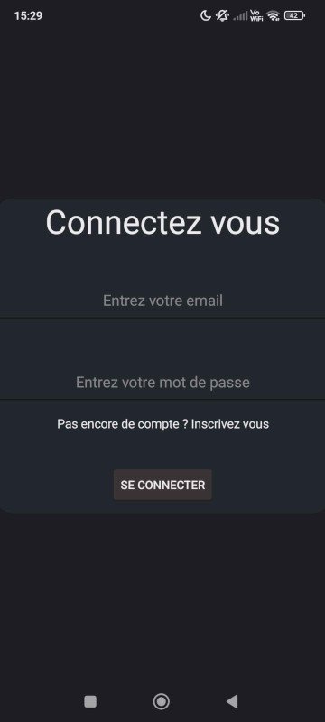 Connexion Discourd