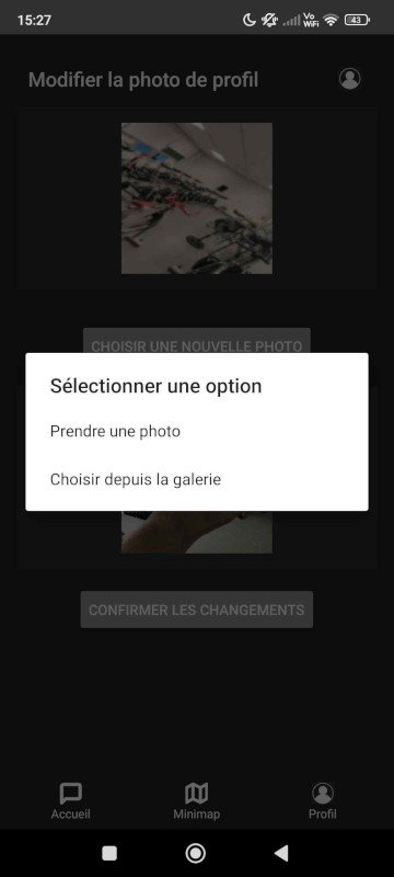 Galerie ou photo Discourd