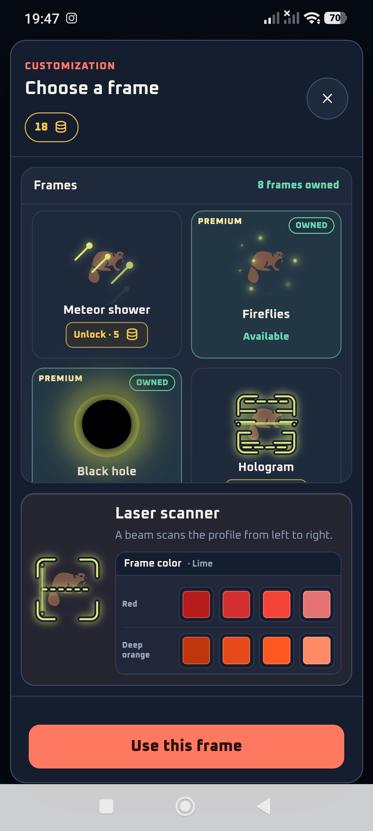 Mazlide sur mobile - capture 1