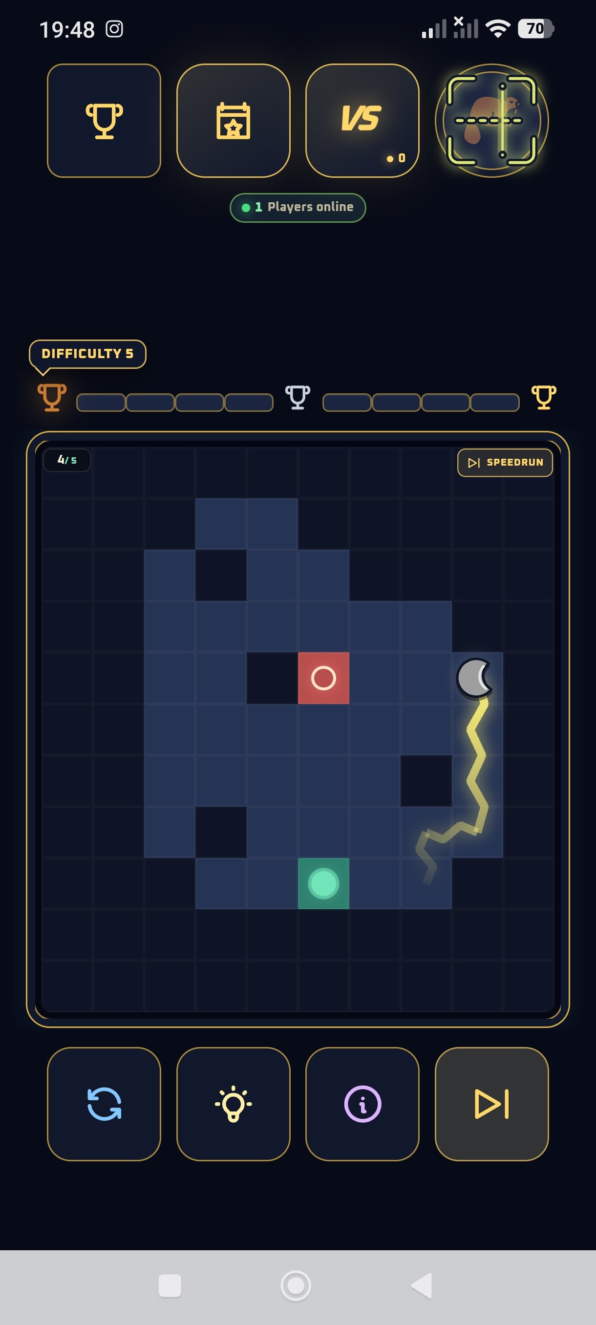 Mazlide sur mobile - capture 5